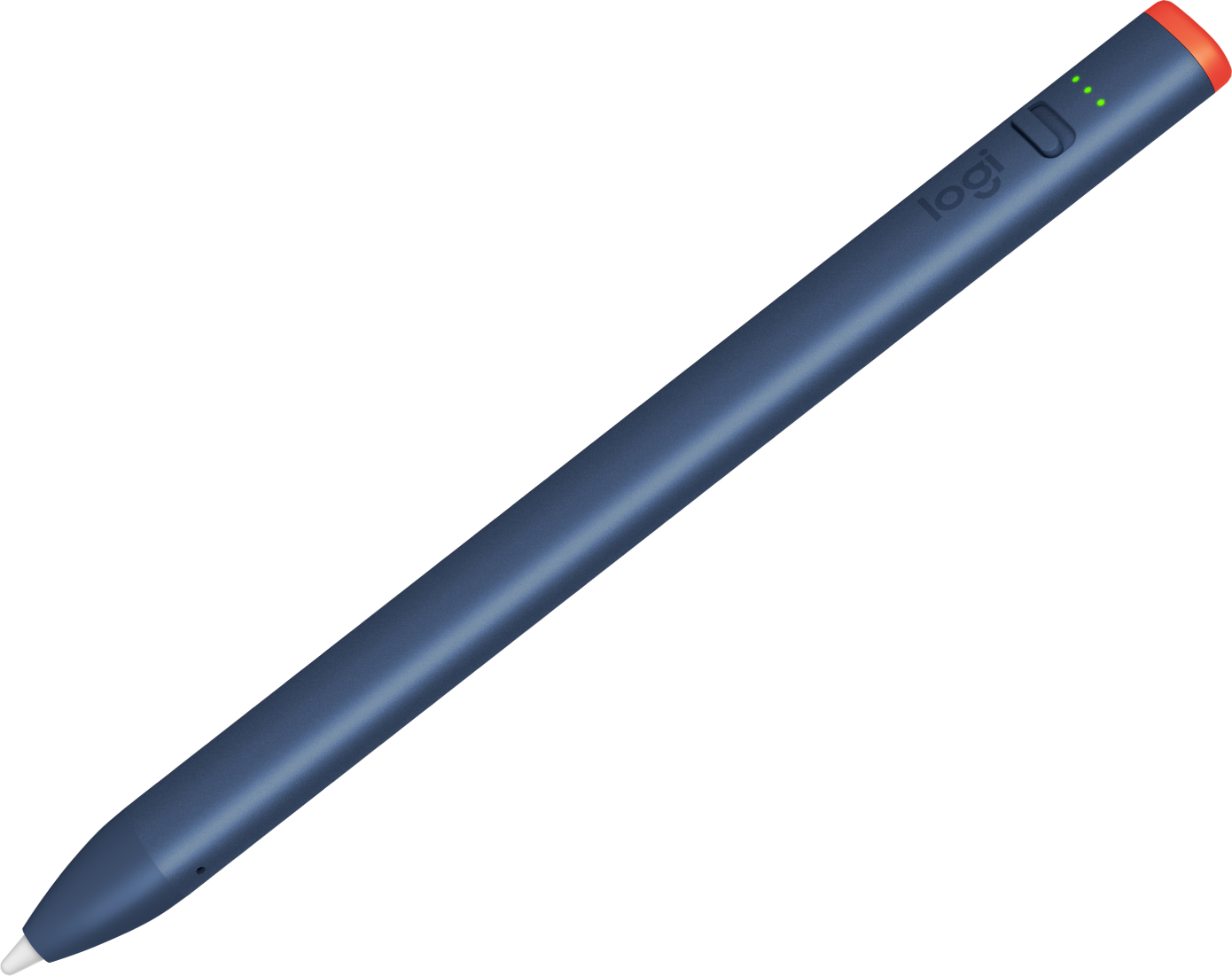 Image of Logitech Crayon for Education stylus pen 20 g Blue, Orange