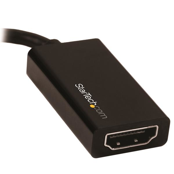 StarTech.com Mini DisplayPort to HDMI Adapter - 4K 60Hz