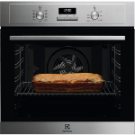 Electrolux EOF3H40X 2790 W Black, Stainless steel