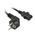 Synergy 21 S215398 power cable Black 3 m Power plug type F IEC C13