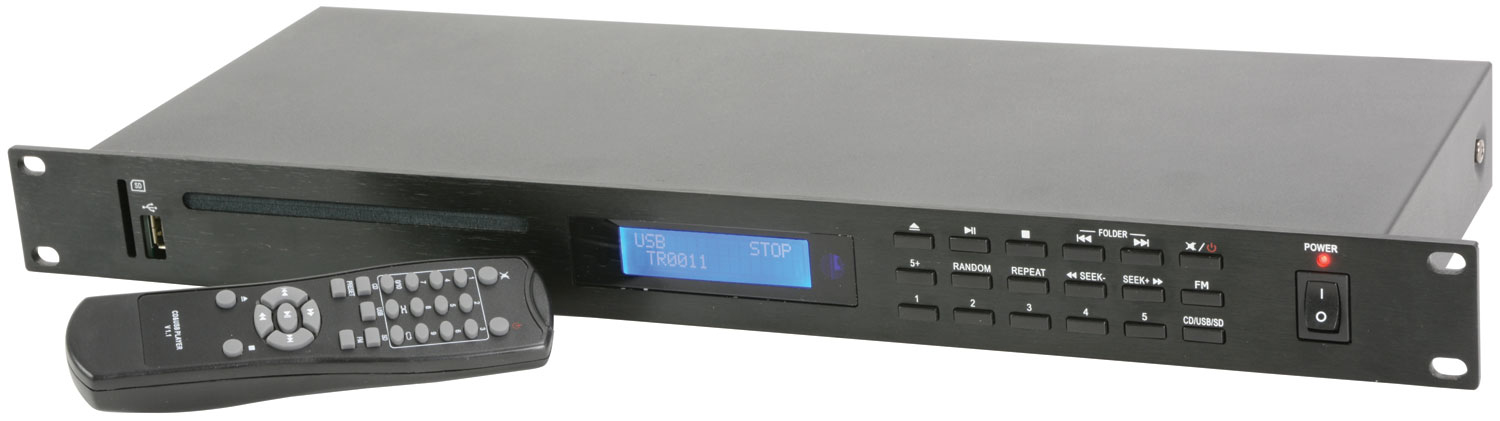 Adastra AD-400 Personal CD player Black