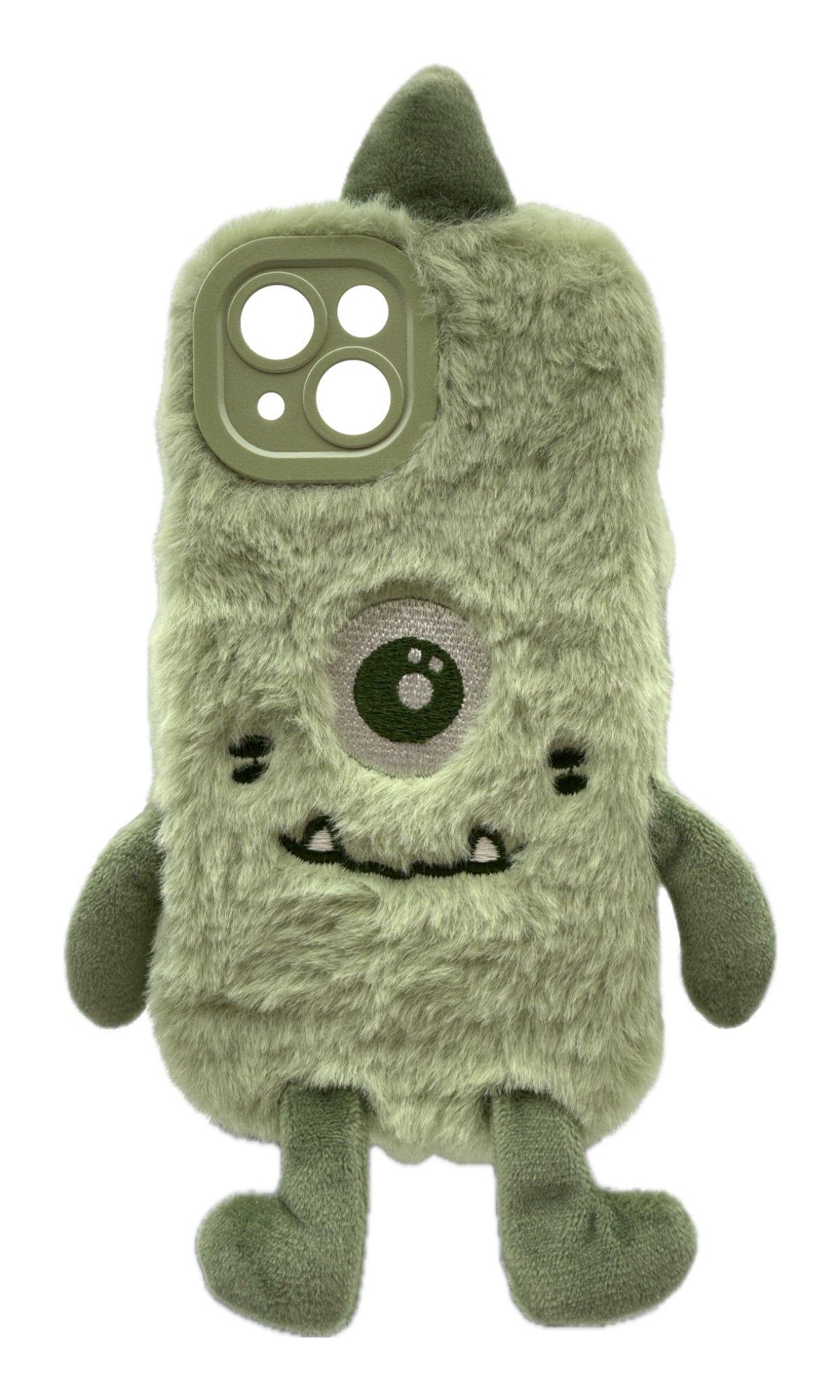 RealPower 495552 mobile phone case 15.5 cm (6.1") Cover Green