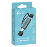 TP-LINK UA430D USB 3.0 Type-C&A to SD & microSD 3.0 Card Reader