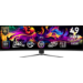 MSI MPG 491CQPX QD-OLED computer monitor 49" 5120 x 1440 pixels Dual QHD Black