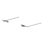 HP L45792-001 laptop reserve-onderdeel Scharnier
