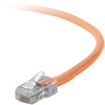 Belkin RJ45 Cat5e Patch cable, 3.6m networking cable Orange 141.7" (3.6 m) U/UTP (UTP)