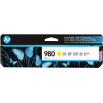 D8J09A (980) Ink cartridge yellow, 6.6K pages, 83ml