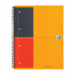 Oxford 100104036 writing notebook A4 Orange