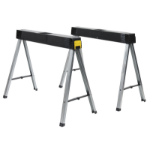 Stanley Fold-Up Sawhorse (Twin Pack)