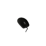 CHERRY Washable Scroll Wheel Mouse Watertight - Corded - Black