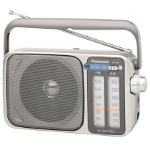 Panasonic RF2400 radio Portable Analog Silver