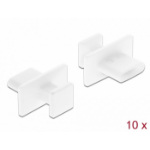 DeLOCK 64097 poortklepbeschermers 10 stuk(s) USB Type-C