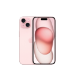 Apple iPhone 15 15.5 cm (6.1") Dual SIM iOS 17 5G USB Type-C 256 GB Pink