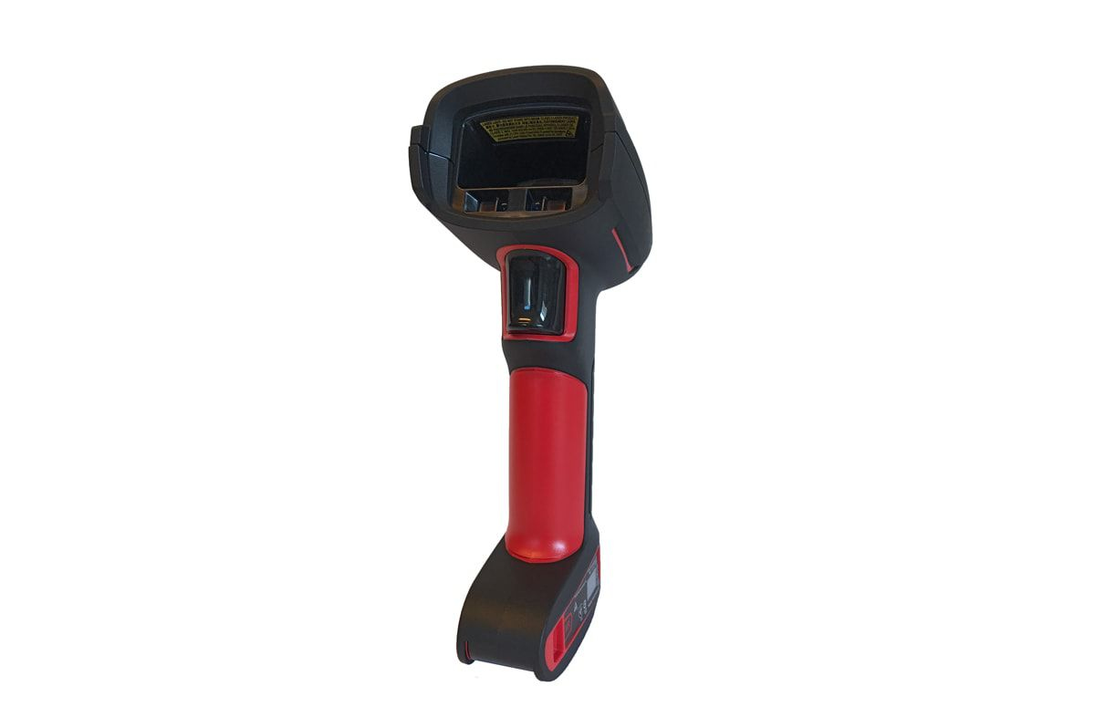 Image of Honeywell GRANIT XP 1991IXLR Handheld bar code reader 1D/2D Black, Red