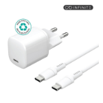 eSTUFF ES637600 mobile device charger Smartphone, Tablet White AC Indoor