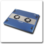 Vantec LapCool2 laptop cooling pad Blue