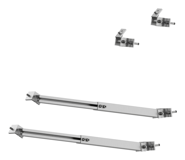 EcoFlow EFA-BKWBRACKETADJ-W-EU solar panel accessory Bracket