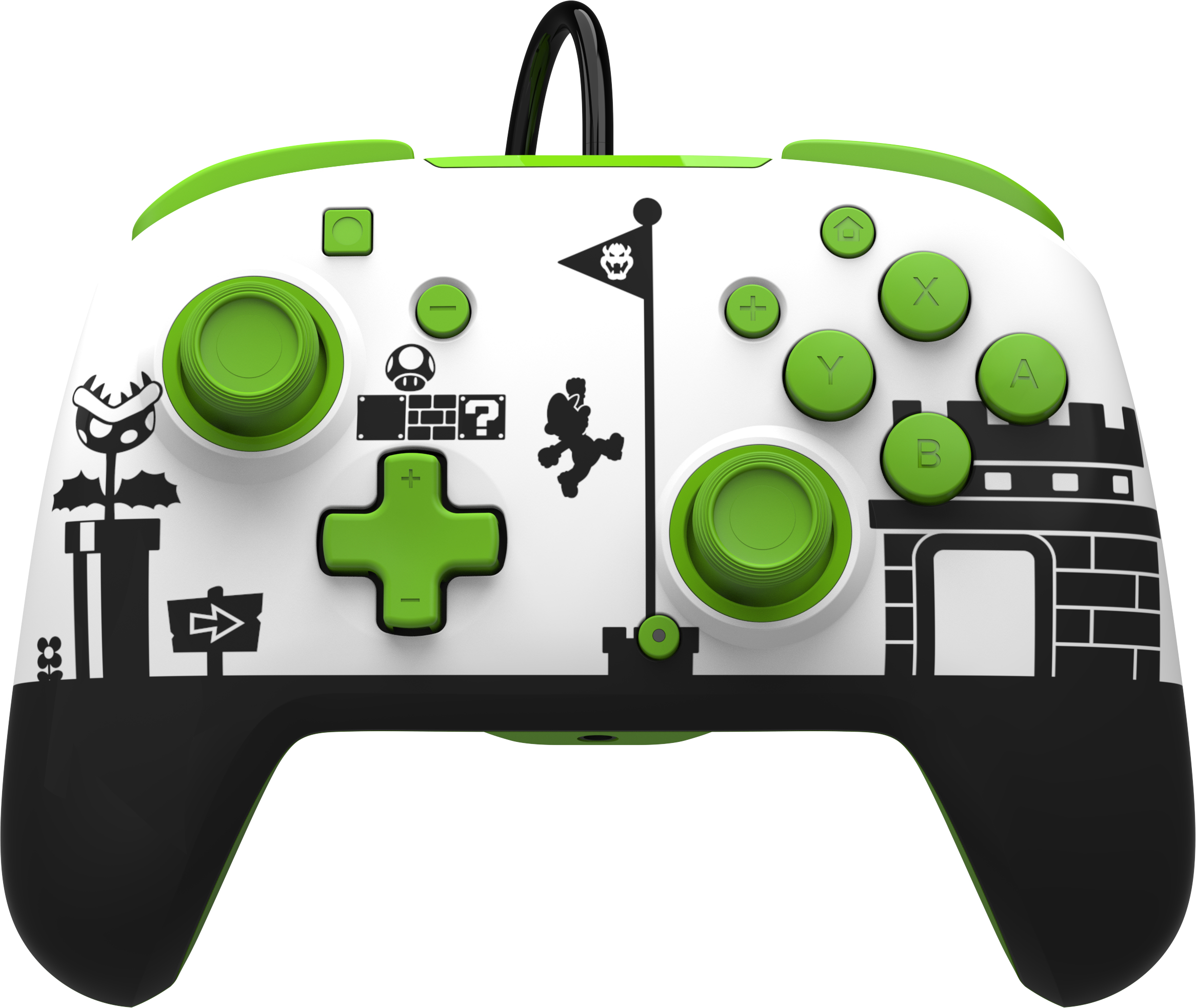 Image of PDP REMATCH Wired Controller: Super Mario Retro