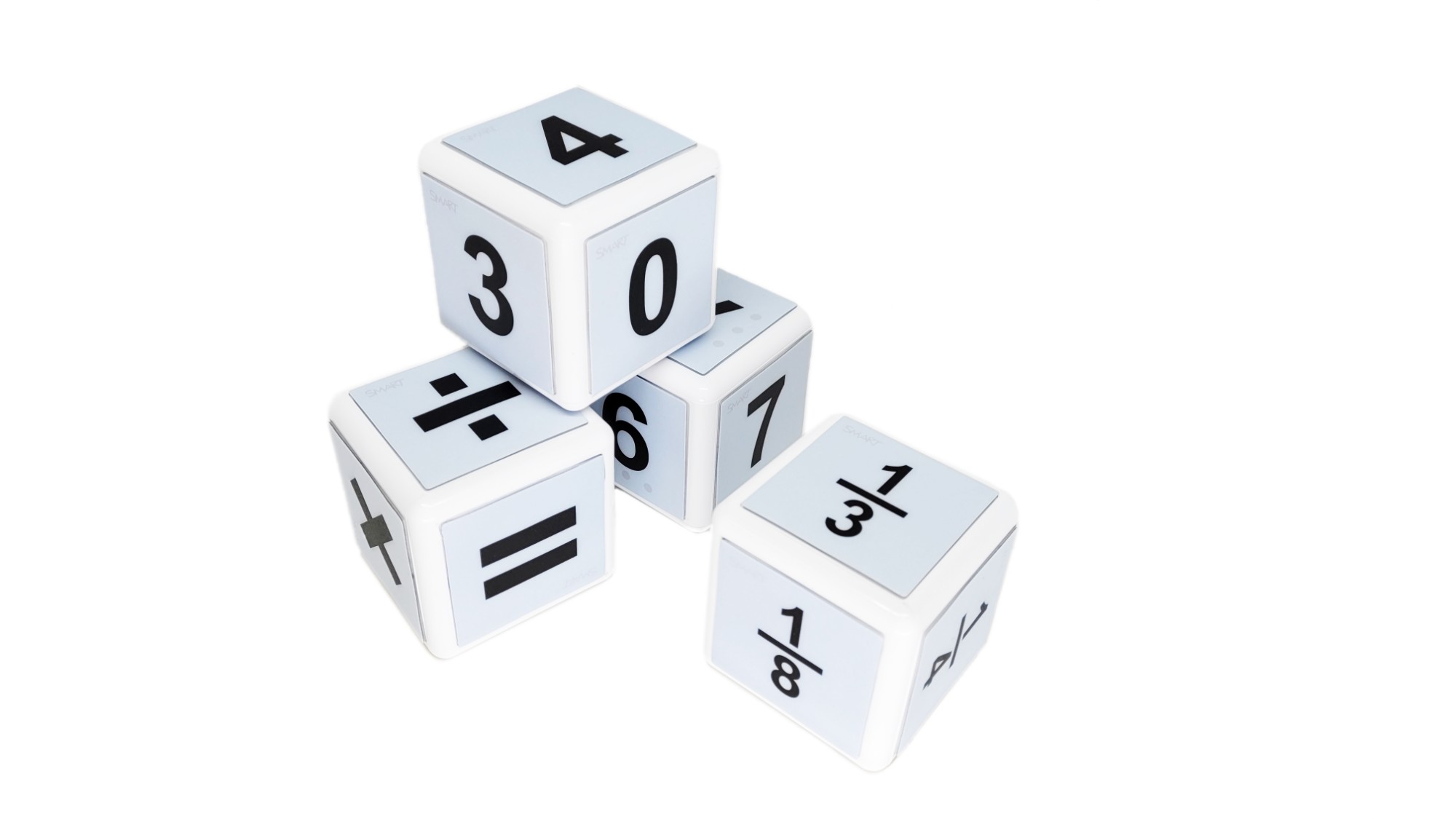Multicolour Math SMART Technologies Tool Explorer Math 4-Cube Multicolour