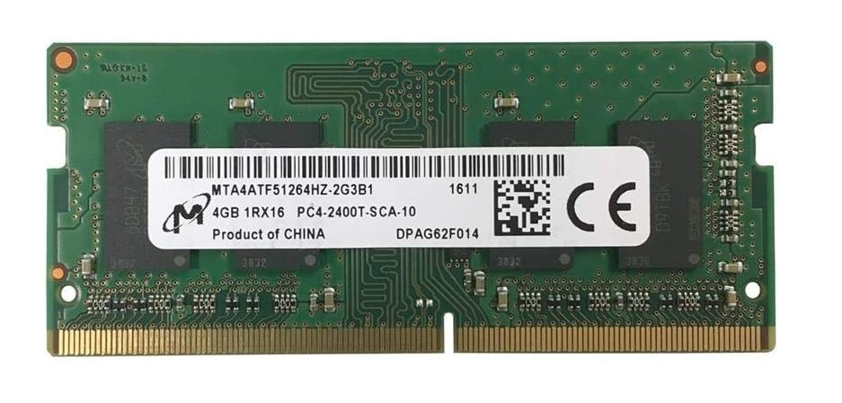 Image of HP 855842-671 memory module 4 GB 1 x 4 GB DDR4 2400 MHz