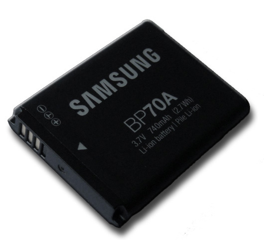 Image of Samsung Li-Ion, 740mAh, 2.7Wh Lithium-Ion (Li-Ion)