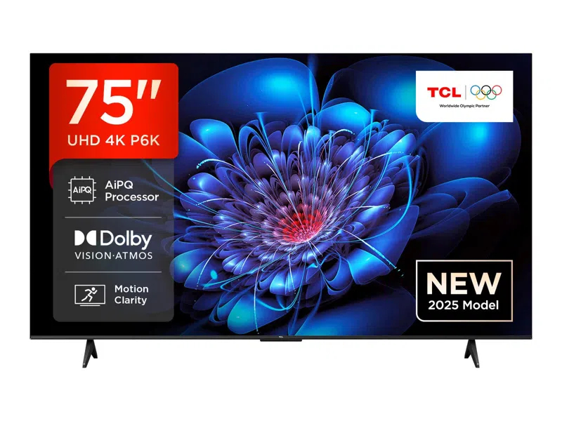 TCL C6K P6K-UK 4K HDR TV