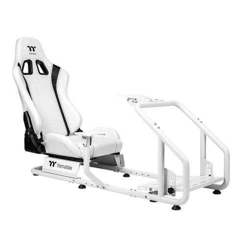 Thermaltake White Gsc-R30-Cpaswh-01 Video Game Chair Console Gaming Chair Fl