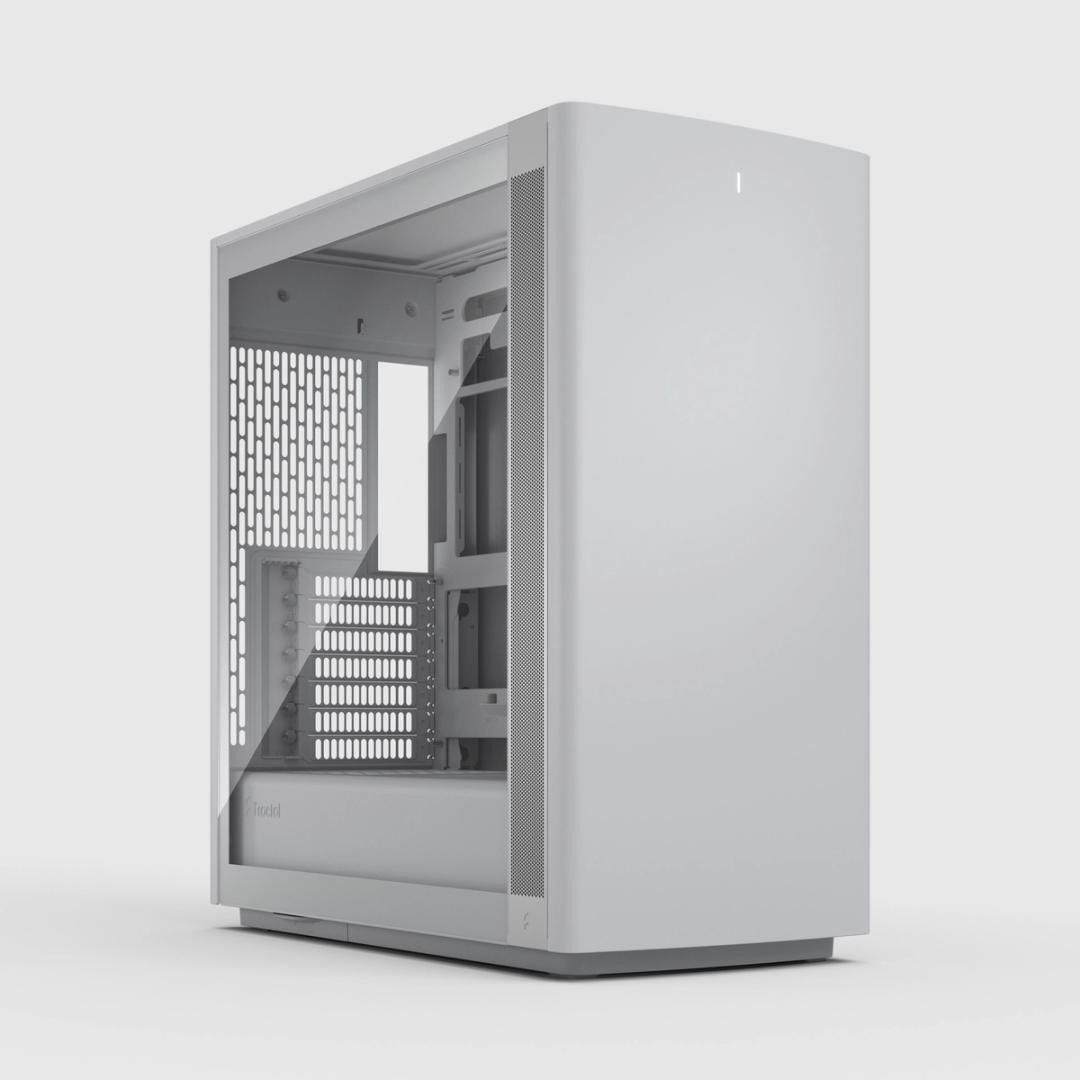 Fractal Design Light/White Define One Tg Clear Tint Midi Tower