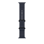 Apple 49mm Navy Ocean Band - Black Titanium Finish