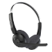 JLab GO Work Pop Headset Draadloos Hoofdband Oproepen/muziek Bluetooth Zwart