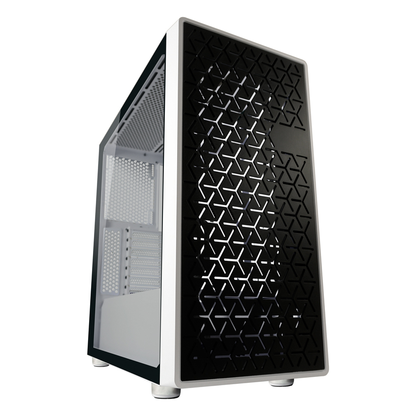 Image of LC-Power Gaming 714W Midi Tower Black, White