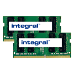 Integral 64GB(2X32GB) DDR5 5600MT/s EQV. TO KVR56S46BD8K2-64 FOR KINGSTON VALUE