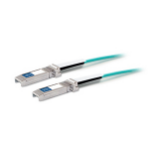 AddOn Networks 5m SFP+ MMF networking cable Blue