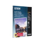 Epson Matte Paper Heavy Weight, DIN A3, 167g/m², 50 Vel