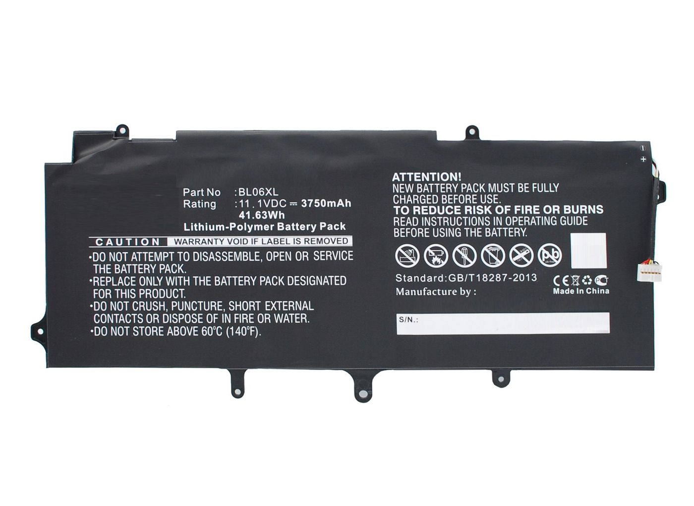 Image of CoreParts MBXHP-BA0157 laptop spare part Battery