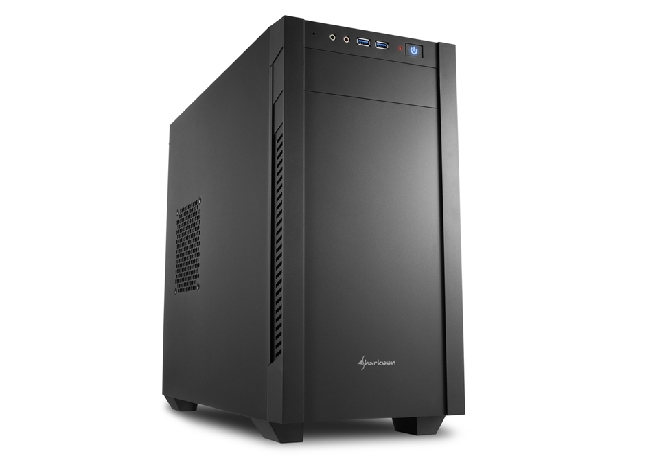 Image of Sharkoon S1000 Tower Black