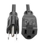 Tripp Lite P022-003 power cable Black 35.4" (0.9 m) NEMA 5-15P NEMA 5-15R