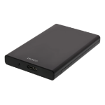 Deltaco MAP-K2568 storage drive enclosure HDD/SSD enclosure Black 2.5"