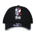 Marvel Venom Two-toned Coloured Graphic Adjustable Cap, Black/Grey (BA112472SPN)