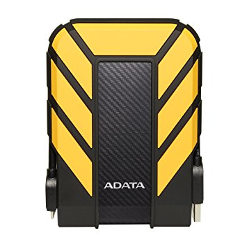 Image of ADATA HD710 Pro external hard drive 2 TB Black, Yellow