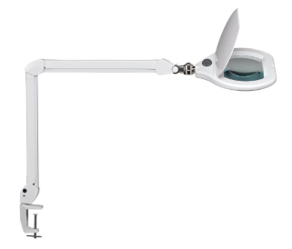 EU Product - LED Lupenleuchte Crystal dimmbar wei� thumbnail