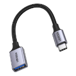 Ugreen USB-C (male) to USB-A (female) 3.0 OTG cable  0.15m - Black