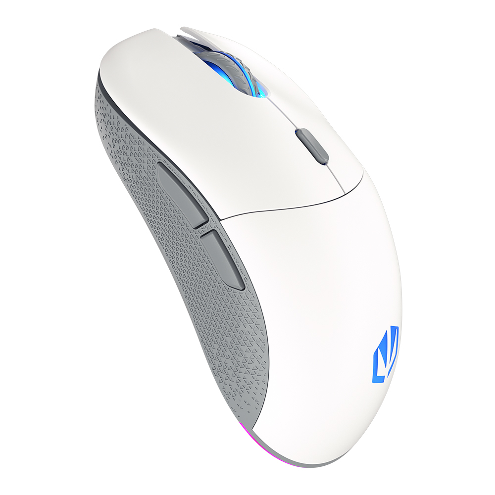 Image of ENDORFY GEM Plus Wireless Onyx White mouse Ambidextrous RF...