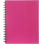 SPIRAX 511 HARD COVER NOTEBOOK A5 225 X 175MM PINK 200 PAGE