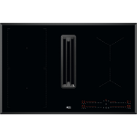 AEG CCE84543FB hob Black Built-in 78 cm Zone induction hob 4 zone(s)