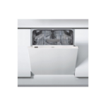 Whirlpool 6th Sense Integrated Dishwasher - Silver control panel