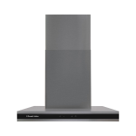 Russell Hobbs RHGCH603DS cooker hood Wall-mounted Black, Grey 650 m³/h