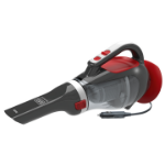 Black & Decker ADV1200 handheld vacuum Grey, Red Bagless