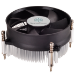 Silverstone NT09-115X Processor Cooler 9.2 cm Aluminium, Black