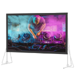 Da-Lite Heavy Duty Fast-Fold Deluxe Screen projectiescherm 4,8 m (189") 16:10